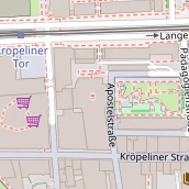 Zahnarzt auf Karte