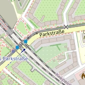 Zahnarzt auf Karte
