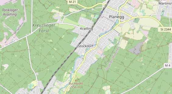 Zahnarzt auf Karte