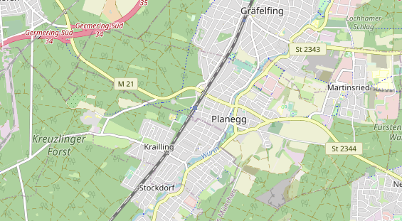 Zahnarzt auf Karte