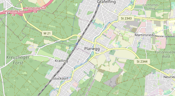 Zahnarzt auf Karte