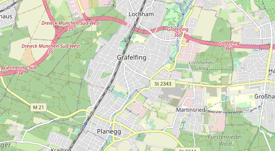 Zahnarzt auf Karte