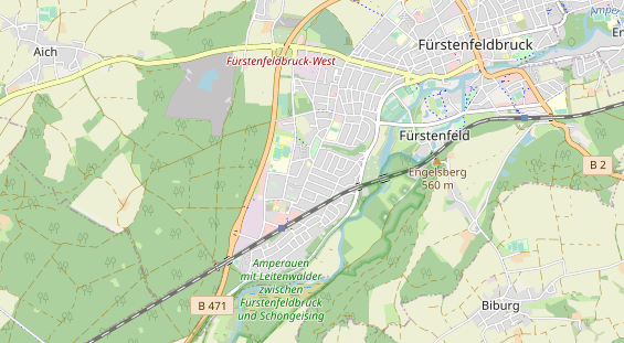 Zahnarzt auf Karte