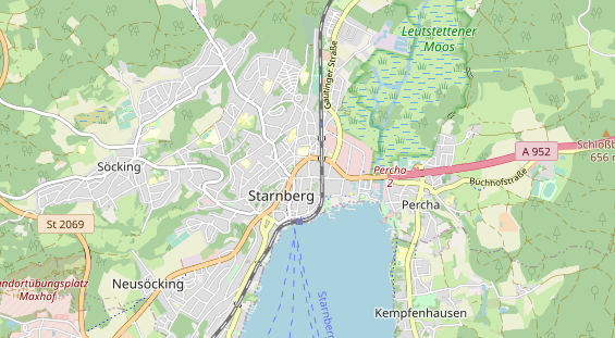 Zahnarzt auf Karte