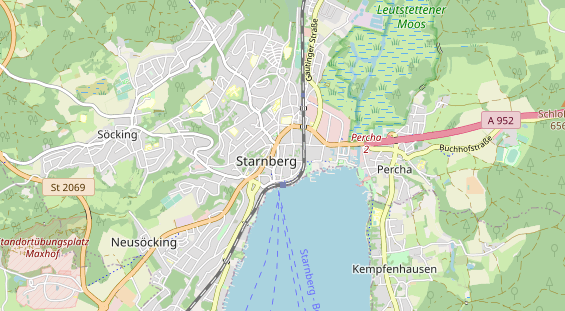 Zahnarzt auf Karte