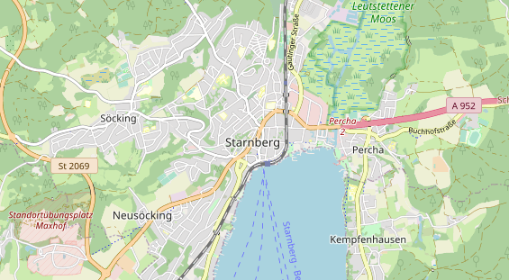Zahnarzt auf Karte