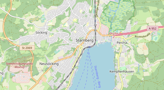 Zahnarzt auf Karte