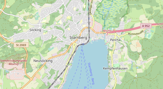 Zahnarzt auf Karte