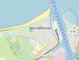 Zahnarzt auf Karte