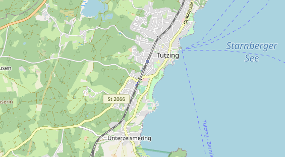 Zahnarzt auf Karte