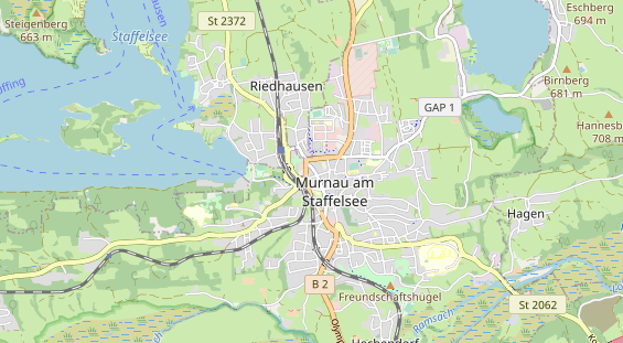 Zahnarzt auf Karte