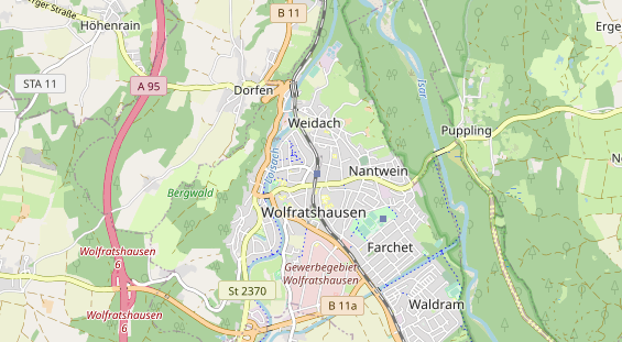 Zahnarzt auf Karte