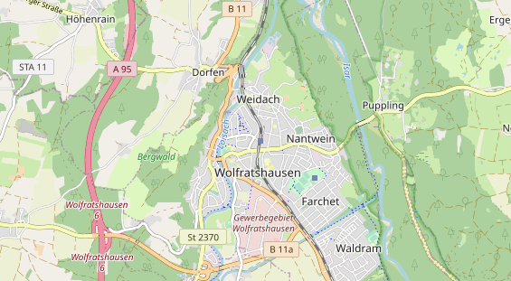 Zahnarzt auf Karte