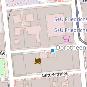 Zahnarzt auf Karte