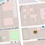 Zahnarzt auf Karte