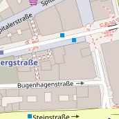 Zahnarzt auf Karte