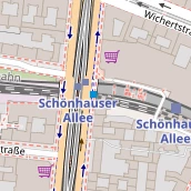 Zahnarzt auf Karte
