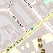 Zahnarzt auf Karte