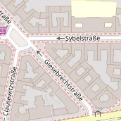 Zahnarzt auf Karte