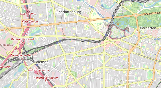Zahnarzt auf Karte