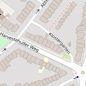 Zahnarzt auf Karte