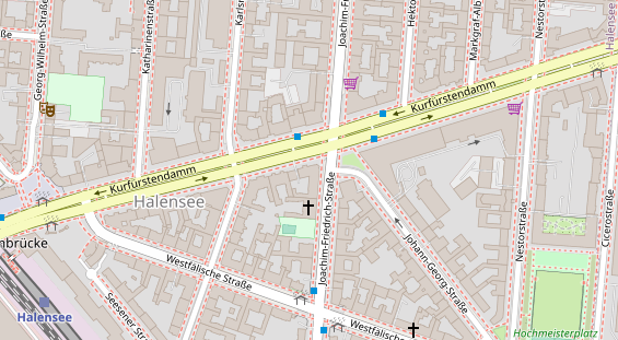 Zahnarzt auf Satellitenbild