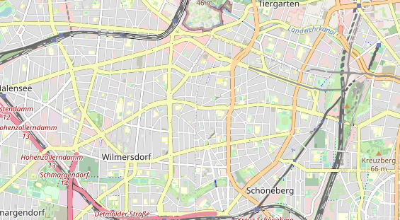 Zahnarzt auf Karte