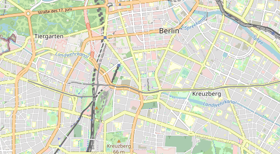 Zahnarzt auf Karte