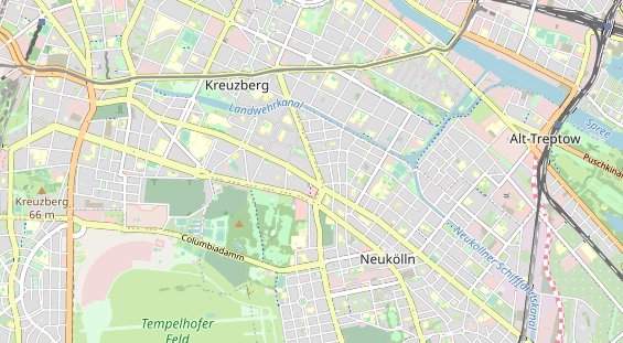 Zahnarzt auf Karte
