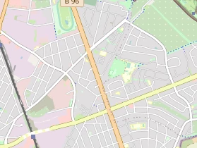 Zahnarzt auf Karte