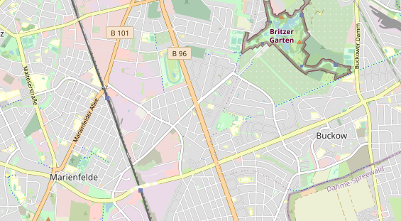 Zahnarzt auf Karte