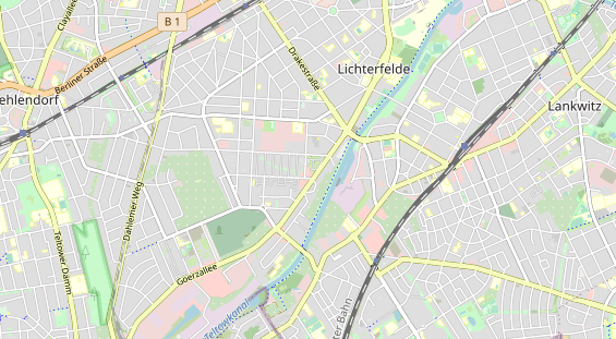 Zahnarzt auf Karte