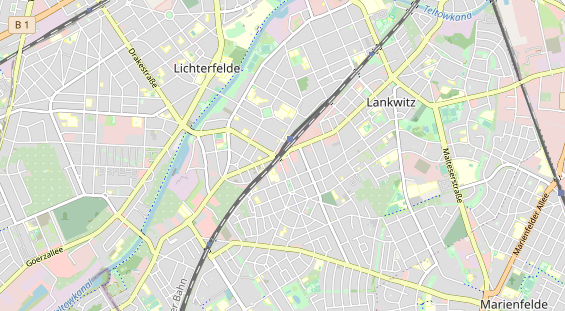 Zahnarzt auf Karte