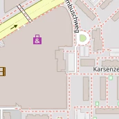 Zahnarzt auf Karte
