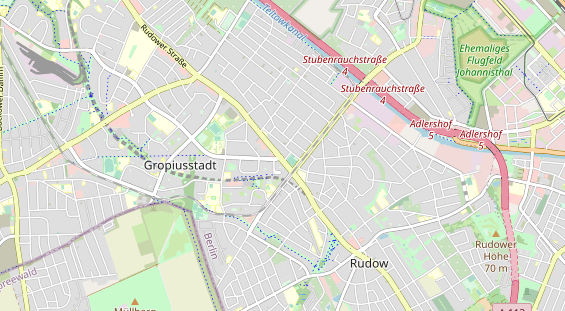 Zahnarzt auf Karte