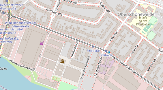 Zahnarzt auf Satellitenbild