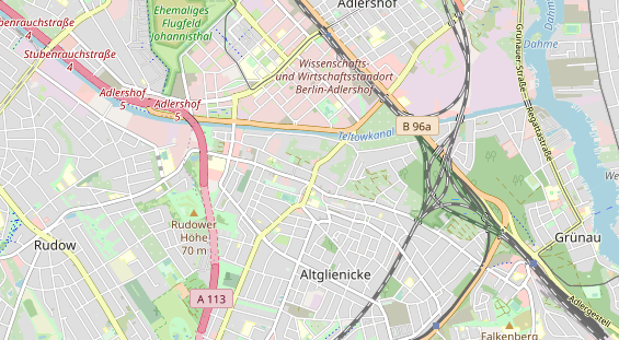 Zahnarzt auf Karte