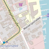 Zahnarzt auf Karte