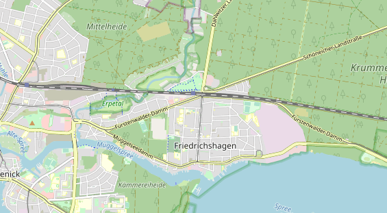 Zahnarzt auf Karte
