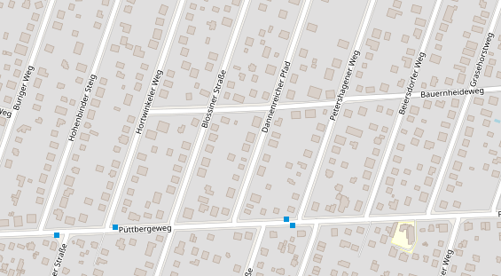 Zahnarzt auf Satellitenbild