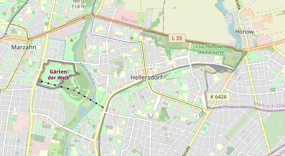Zahnarzt auf Karte