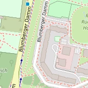 Zahnarzt auf Karte