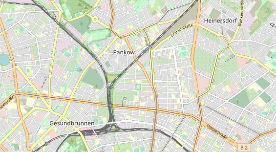 Zahnarzt auf Karte