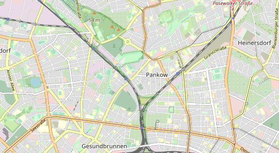 Zahnarzt auf Karte