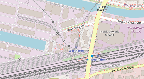 Zahnarzt auf Satellitenbild