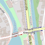 Zahnarzt auf Karte