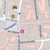 Zahnarzt auf Karte