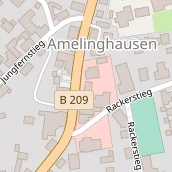 Zahnarzt auf Karte