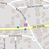 Zahnarzt auf Karte