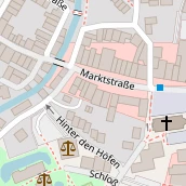 Zahnarzt auf Karte